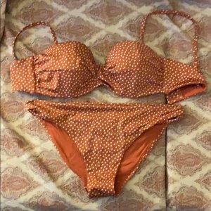 H&M polka dot bikini